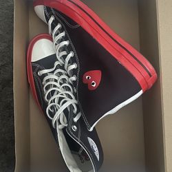 Converse X Comme Des Garçons Size 10