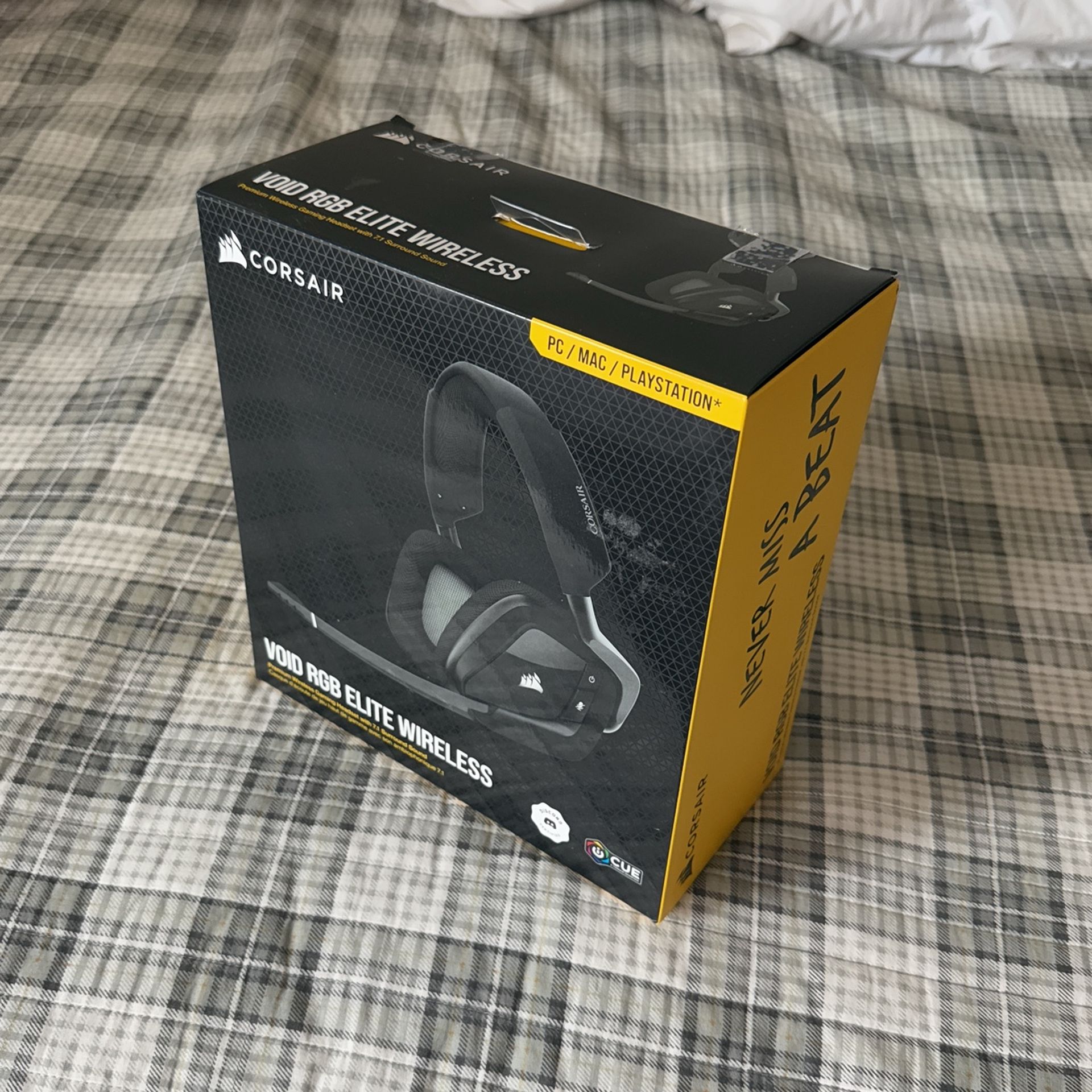 Corsair Wireless Gaming Headset (PS4/5, PC)