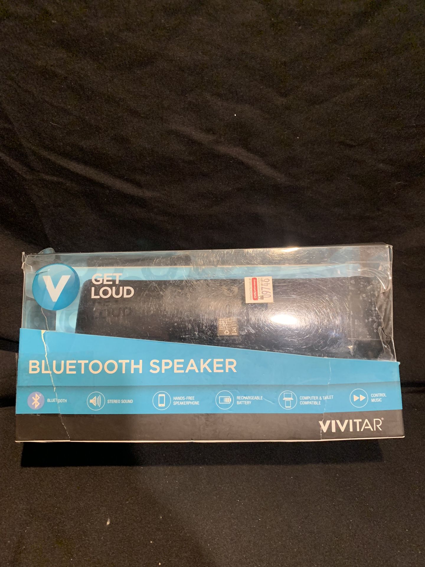 Vivitar Bluetooth Speaker