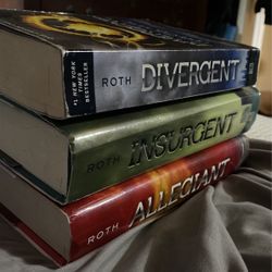  Divergent Series, Books 1-3