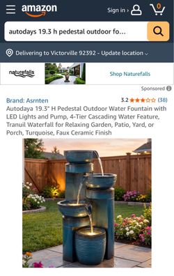 Outdoor/Indoor Fountain-In Box