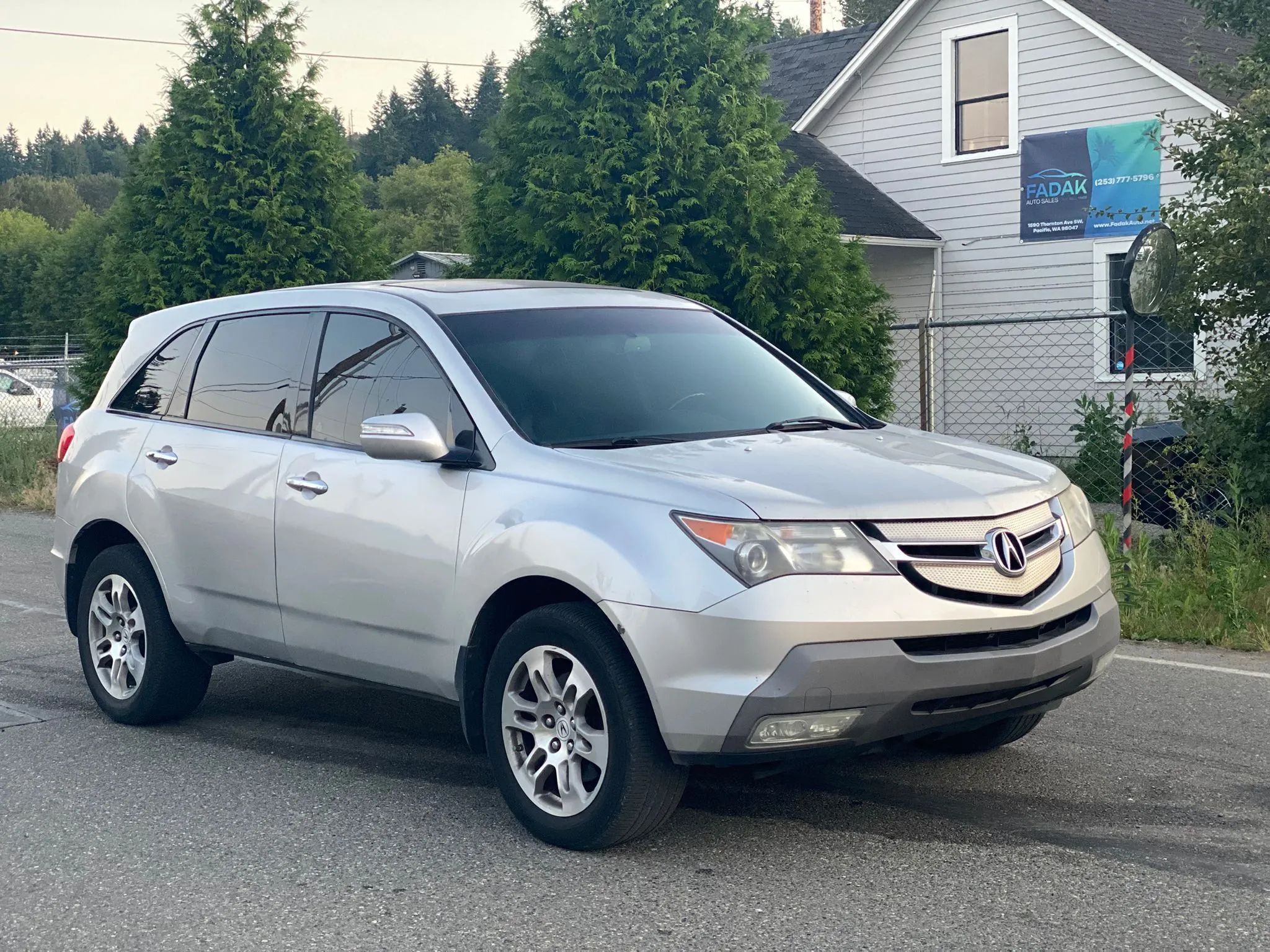 2009 Acura MDX