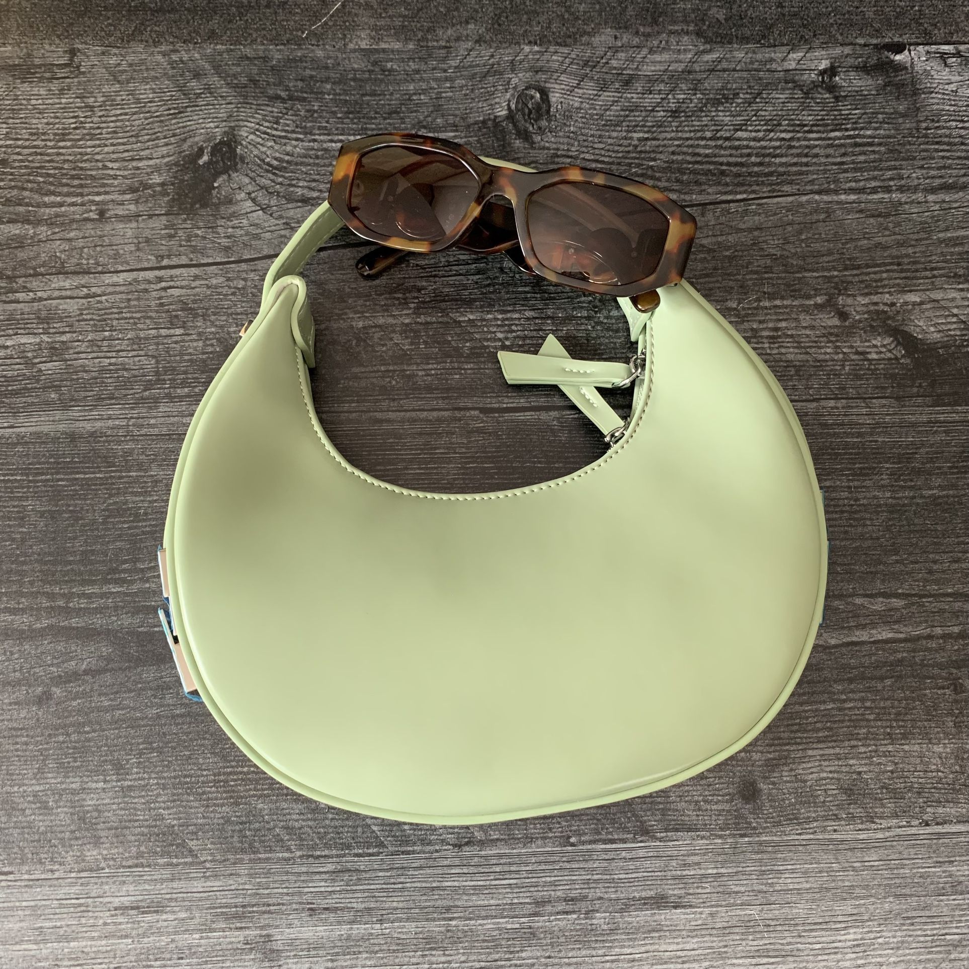 Mint Green Handbag