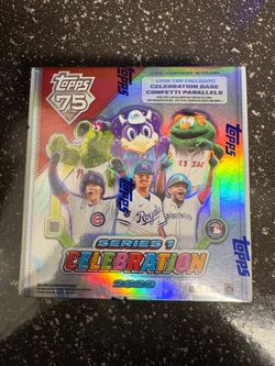 Topps Series 1 Celebration 2026 Box