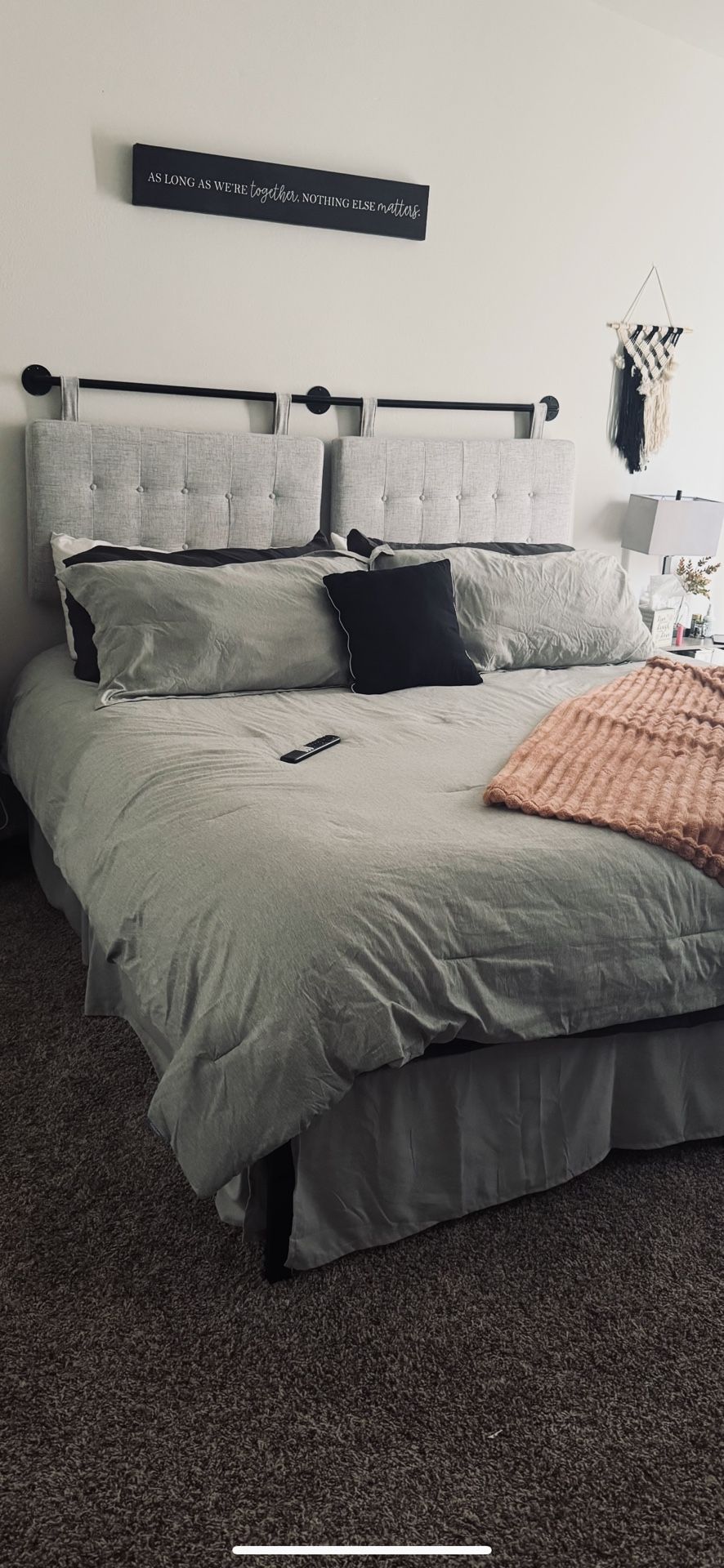 King Bed Frame And Headboard