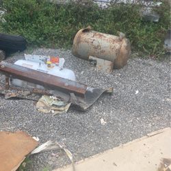 Free Propane Tanks Take As Is 