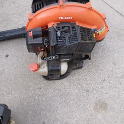 BLOWER ECHO 580 BUENAS CONDITION 
