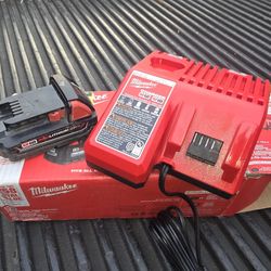 Charger And Battery