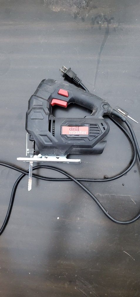 Drill Master 120 Volt Variable Speed Jigsaw 69436