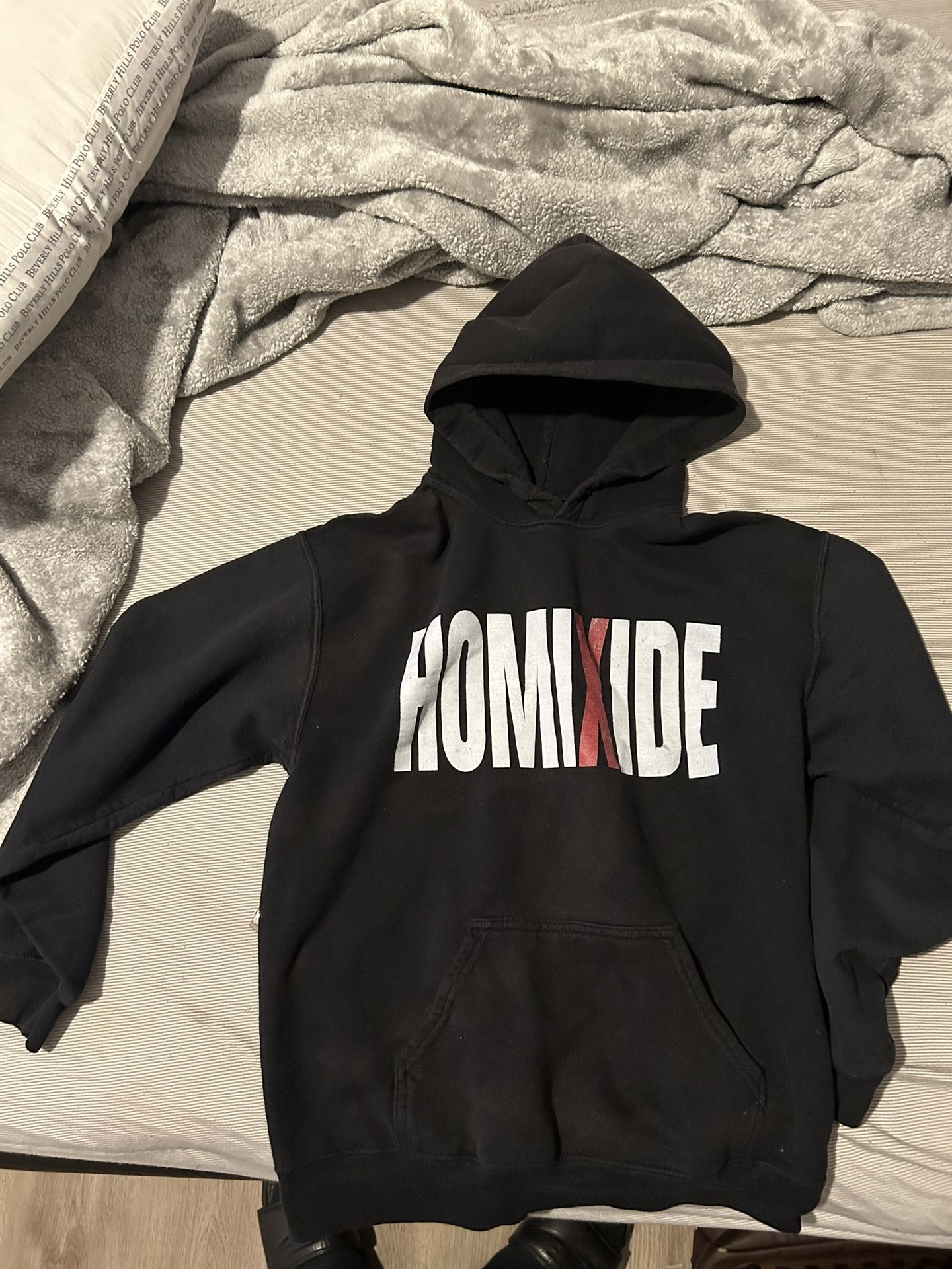 Homixide Hoodie Merch