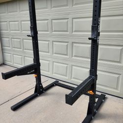 Rogue SML-1 Monster Lite Squat Stand and Spotter Arms