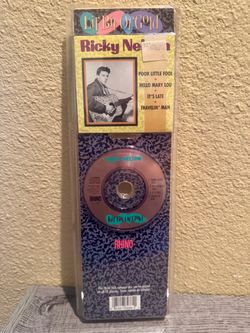Ricky Nelson Lil' Bit of Gold CD Single