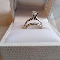 Wedding Ring And Band. $800
