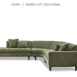 Scandinavian Designs Ingrid Sectional