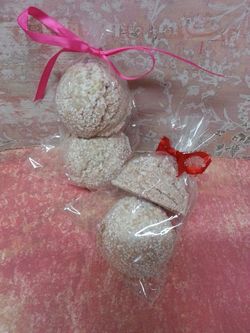 Apple caramel crunch bath fizzy truffle melts