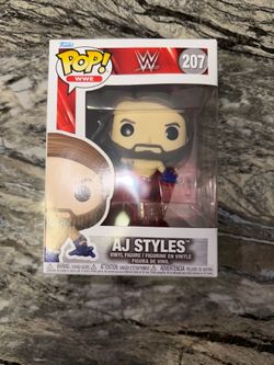 WWE AJ Styles Funko Pop