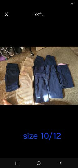 Girls school uniform