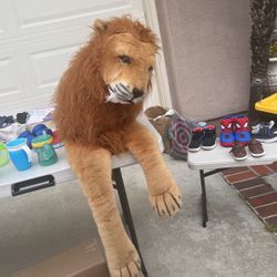 Melissa And Doug Lion $20