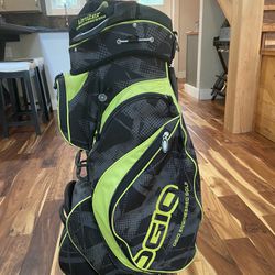 OGIO Cart Uniter Club Management System Golf Bag with 15 Club Head Dividers High Quality Cart Golf Bag 