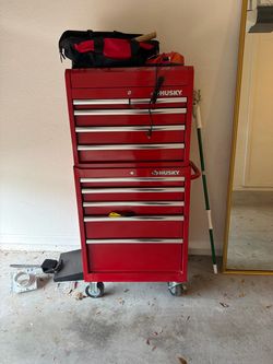 Husky tool storage