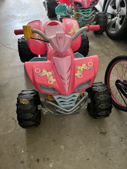 Barbie Power Wheel