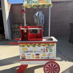 Taco/doughnut Cart
