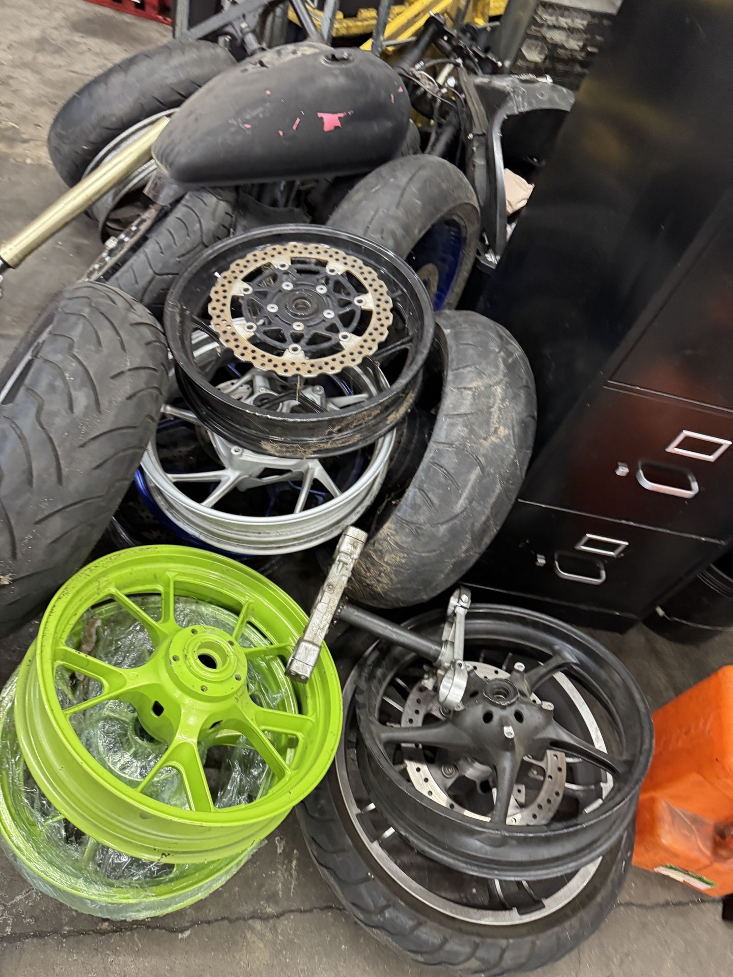 Used Parts Apexx Motorsports 