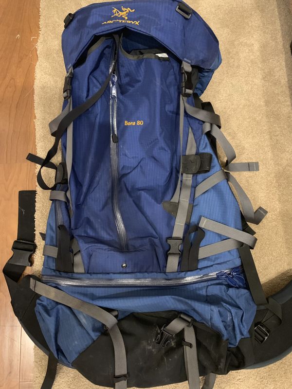 arcteryx bora 80 used