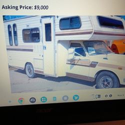 1979 Toyata Motorhome