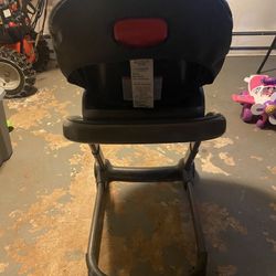 Rolling High Chair 