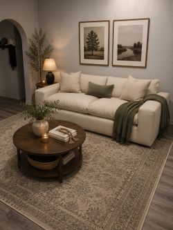 New open box Sofa