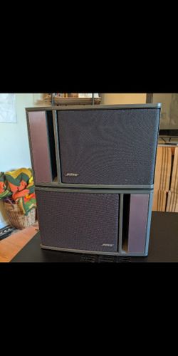 Bose Speakers 