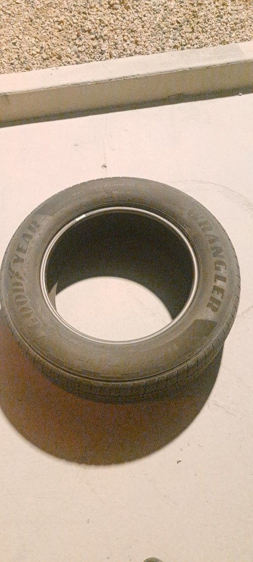275/50R20 Goodyear Wrangler Territory