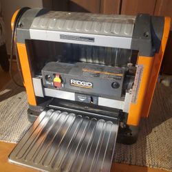 Ridgid 13 Inch Planer