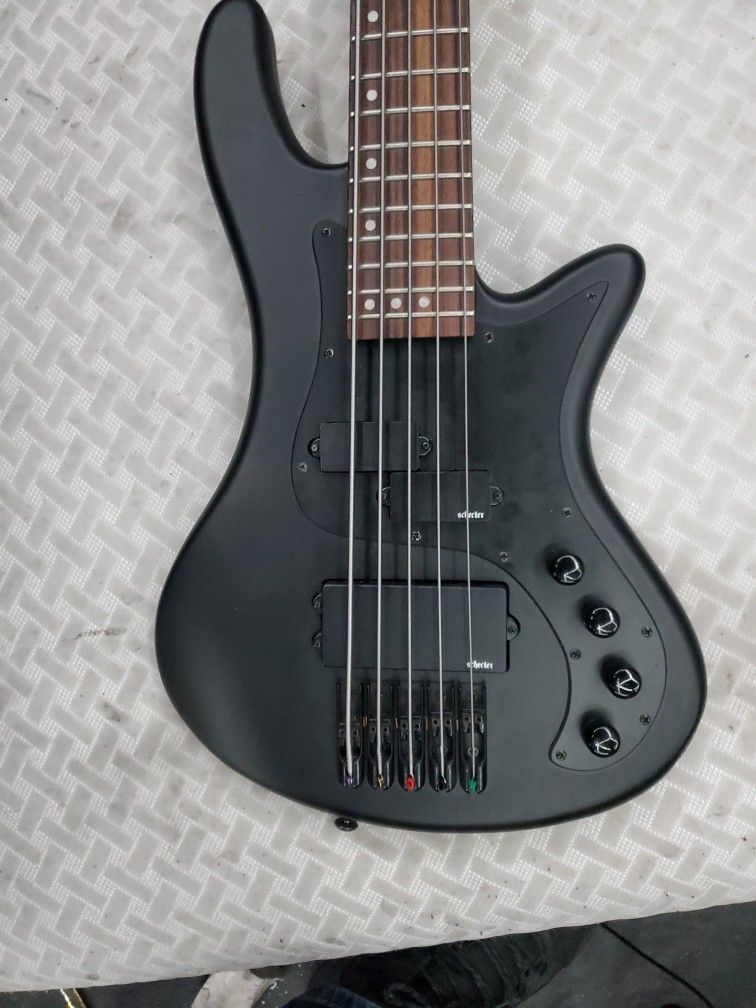 Schecter Stealth 5 Guitar