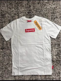 T-Shirt for men supreme black and white