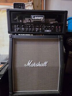 Amp/Cab/Attenuator full Tube Amp Rig