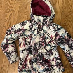 Obermeyer Girls Size 8 Ski/Snowboard Jacket