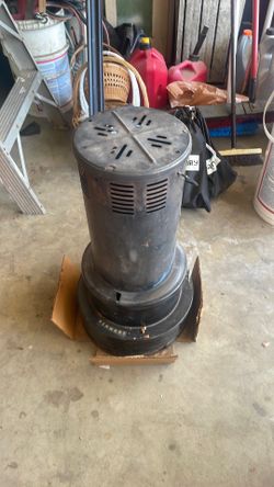 Kenmore kerosene heater