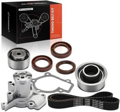 New A-Premium Engine Timing Belt Kit with Water Pump Compatible with Hyundai & Kia Cars
