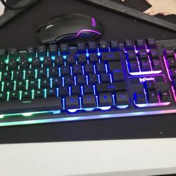 Gaming Keyboard And Mouse Wireless.