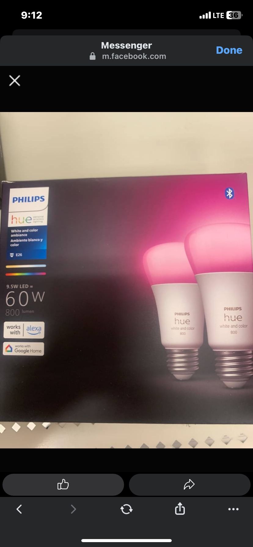 Hue Lights 