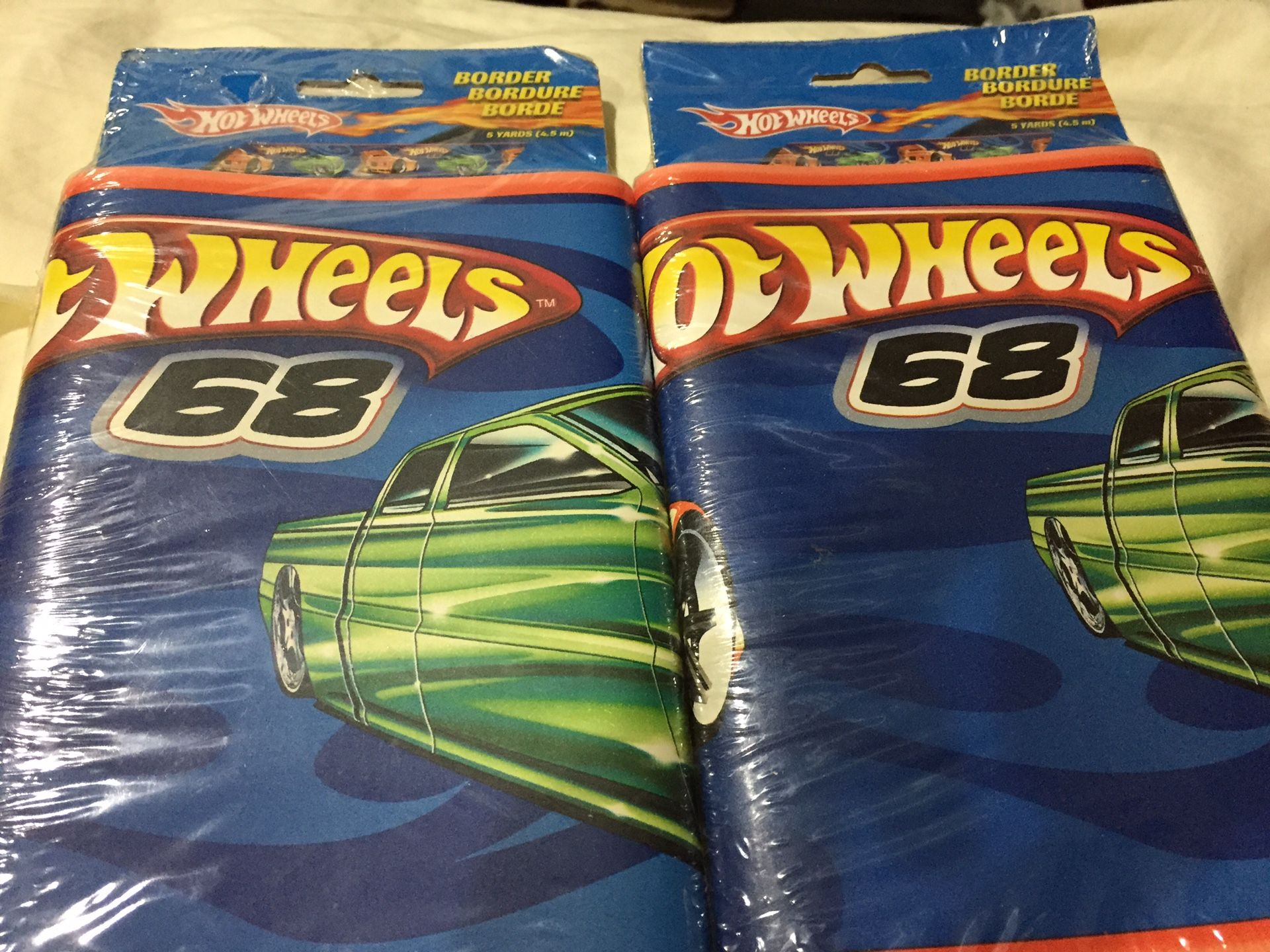 Hot Wheels Wall Border (2)