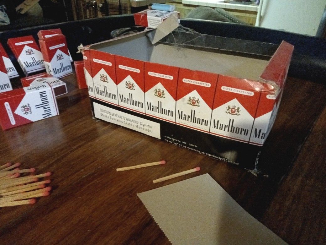 Vintage Matchbooks (Matches)