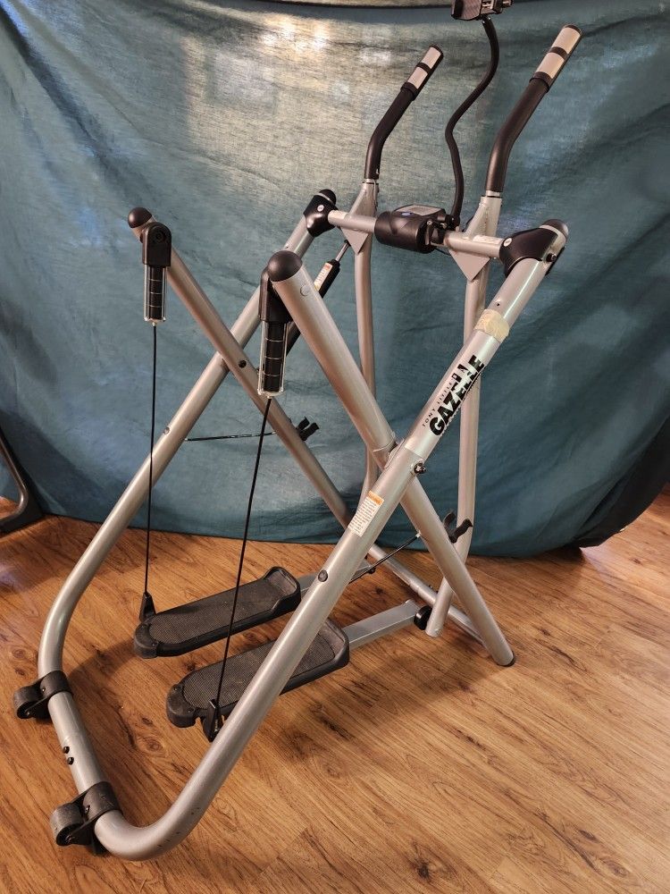 Glider Exerciser Tony Little's Gazelle