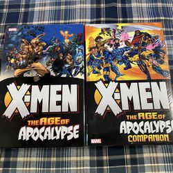 X-Men Age Of Apocalypse Omnibus Lot Sealed