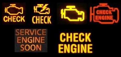 Check Engine Light Service. Diagnose Scan Codes