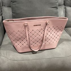 Michael Kors Light Pink Purse