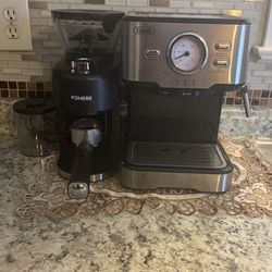 Gevi And Fohere Coffee Machine 