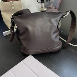 Coach Brown Crossbody 